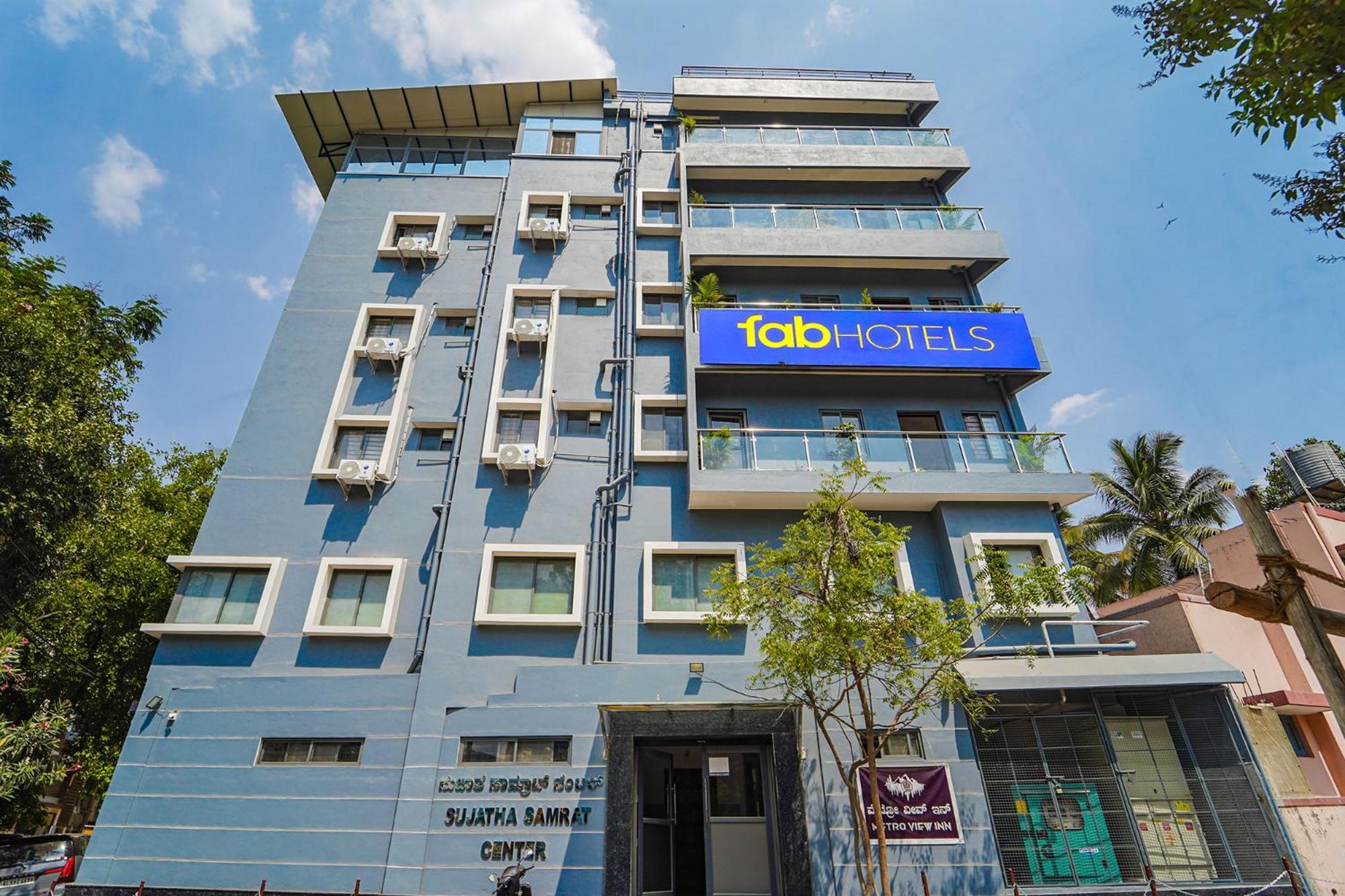 Fabhotel Metro Suites - Nr Esi Hospital Bangalore Exterior foto